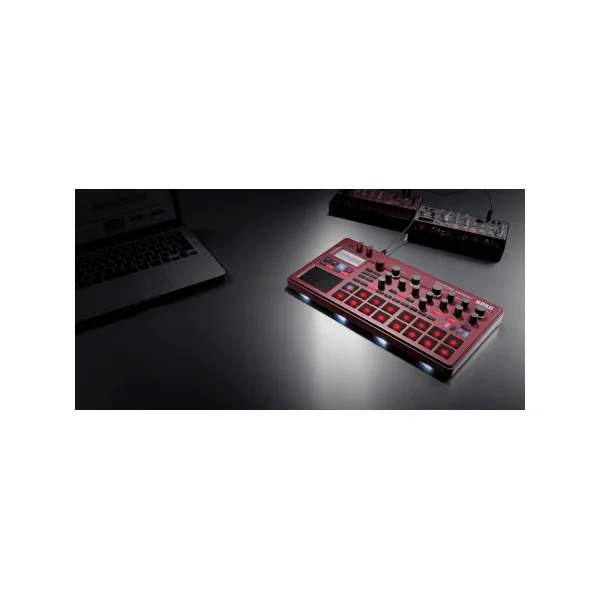 Electribe 2S RD Korg - Echantillonneur Sampler Séquenceur Groovebox rouge