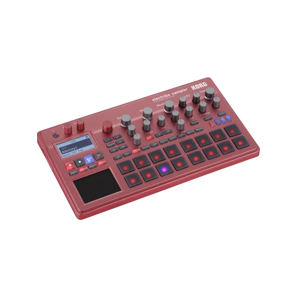 Electribe 2S RD Korg - Echantillonneur Sampler Séquenceur Groovebox rouge