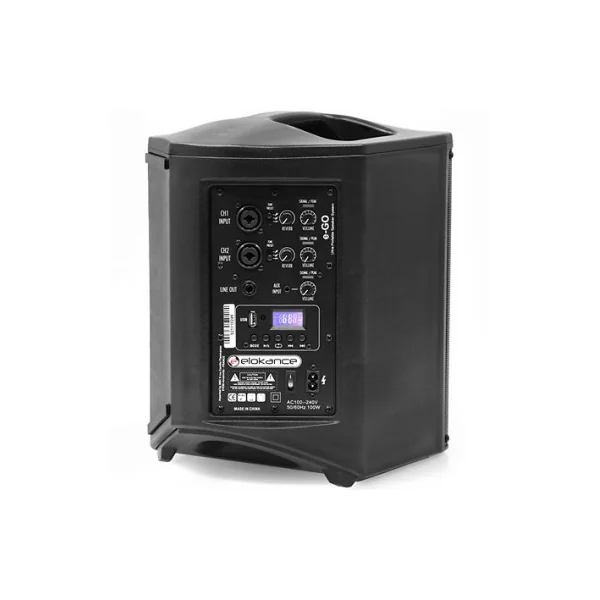 Elokance e-GO : Sonorisation Portable 200 W - Tout-en-un professionnelle