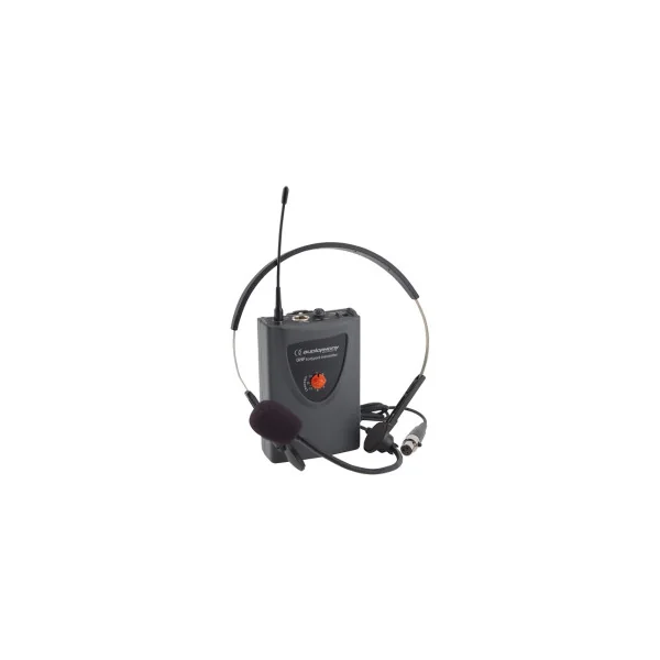 EMETTEUR UHF + MICRO SERRE-TETE A ASSOCIER A UN RECEPTEUR RECEPTMOD16
