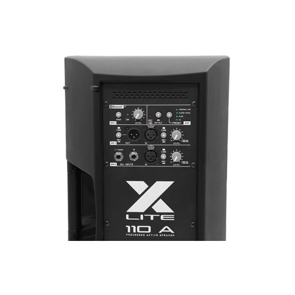 Enceinte active professionnelle 10” 1500W Bluetooth DSP – FBT X-Lite 110A