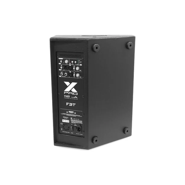 Enceinte de retour de scène active 12” 1500W Bluetooth DSP – FBT X-Pro 112MA