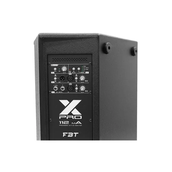 Enceinte de retour de scène active 12” 1500W Bluetooth DSP – FBT X-Pro 112MA