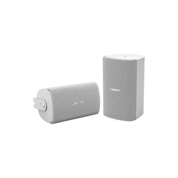 Enceintes murales professionnelles 100V / 16Ω – Bose Professional FreeSpace FS2SE Blanc (la paire)