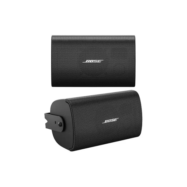 Enceintes murales professionnelles 100V / 16Ω – Bose Professional FreeSpace FS2SE Noir (la paire)