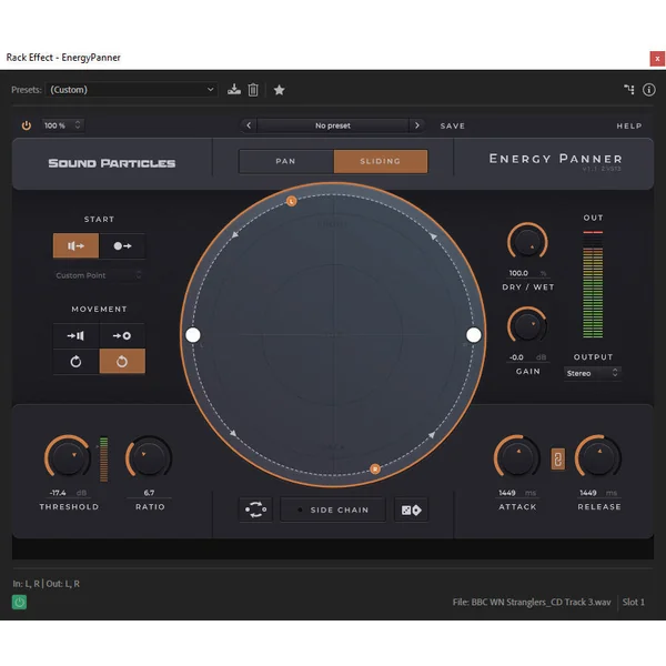 Energy Panner - EDU