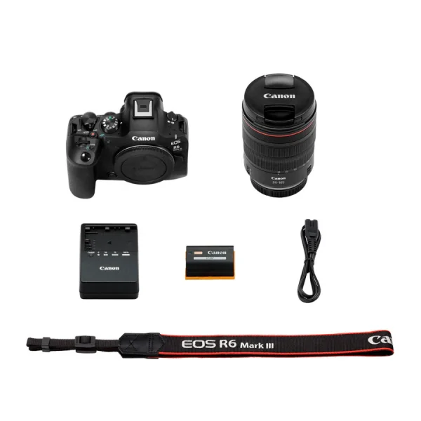 EOS R6 Mark III + RF 24-105mm F4 L IS USM