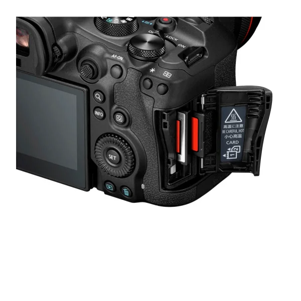 EOS R6 Mark III + RF 24-105mm STM