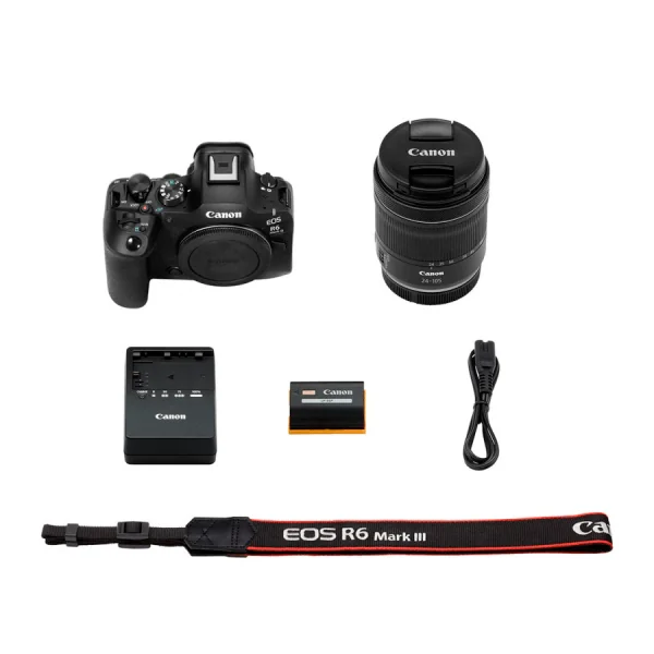 EOS R6 Mark III + RF 24-105mm STM