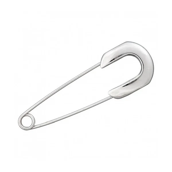 Epingle à Kilt bout rond Argent 75 MM X 1 - Union Knopf