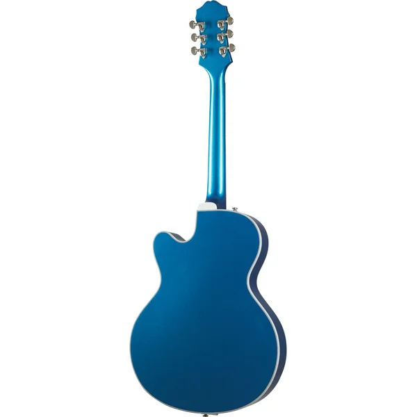 Epiphone Emperor Swingster Guitare électrique (Delta Blue Metallic)