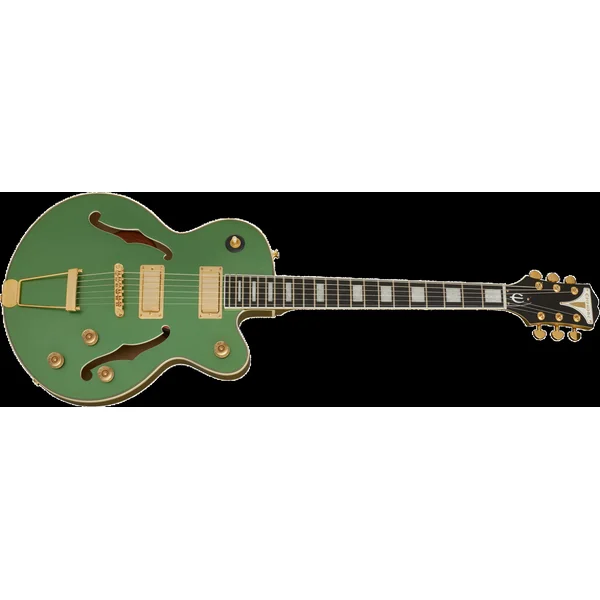 Epiphone Uptown Kat ES Guitare électrique (Emerald Green Metallic)