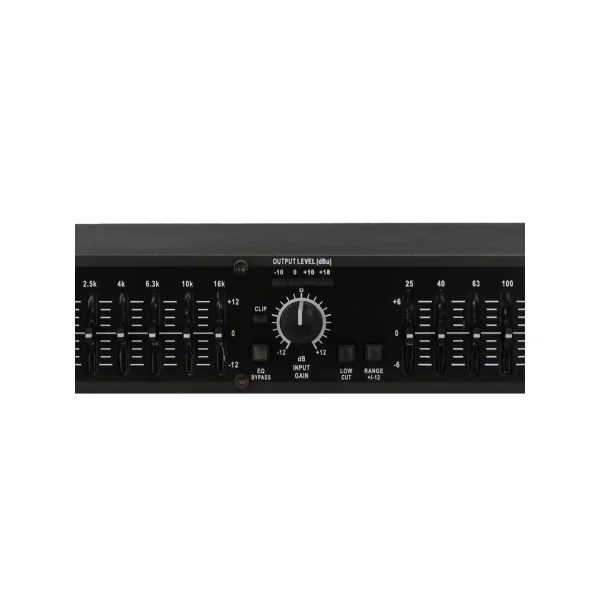 EQ215 Power acoustics - Égaliseur Graphique 2 x 15 Bandes