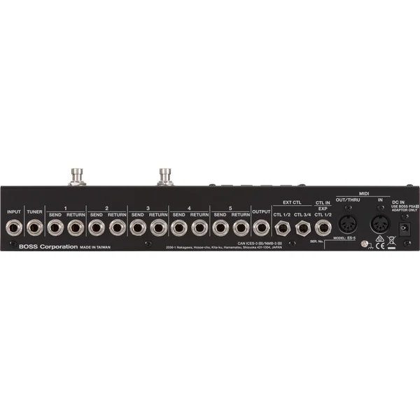 ES-5 Effects Switching System