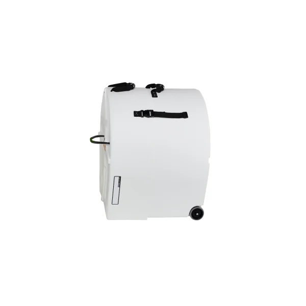 Etui GC Hardcase 24" Blanc - Roulettes