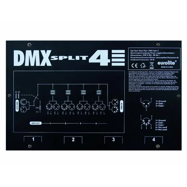 Eurolite DMX Split 4
