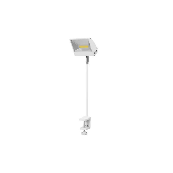 Eurolite LED KKL-30 Projecteur 4100k Messelampe (Blanc)