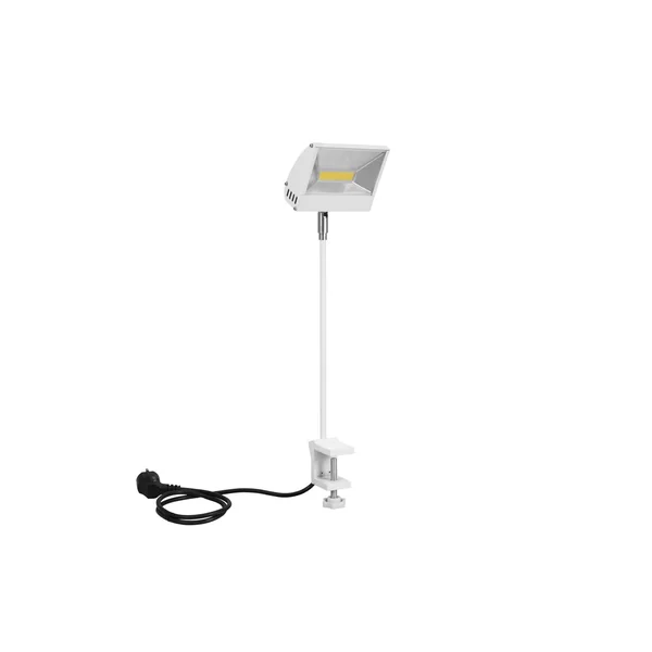 Eurolite LED KKL-30 Projecteur 4100k Messelampe (Blanc)