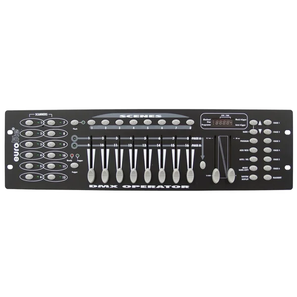 Eurolite Operator 192 Contrôleurs DMX