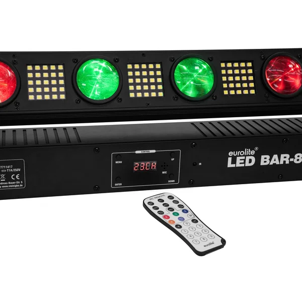 Eurolite Roterende - Barres LED
