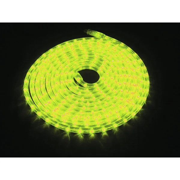 Eurolite Rubberlight LED Gul (9m)