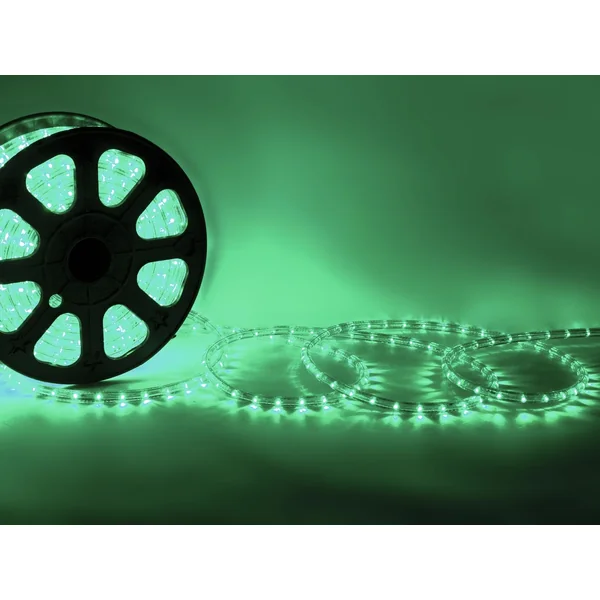 Eurolite Rubberlight LED Vert (44m)