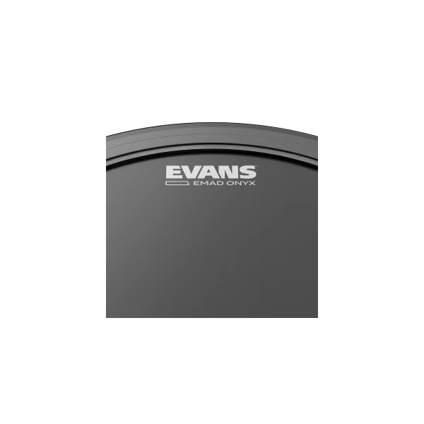 EVANS EMAD 18" Bass Onyx