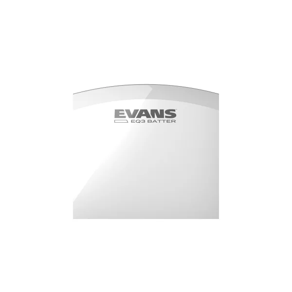 EVANS EQ3 20" Bass Clear
