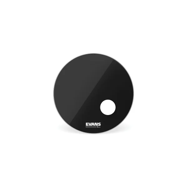 EVANS EQ3 22" Resonant Bass Black + Event