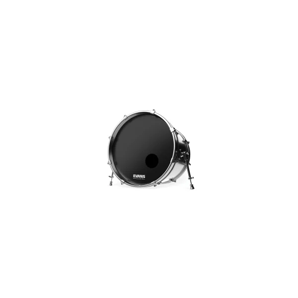EVANS EQ3 22" Resonant Bass Black + Event