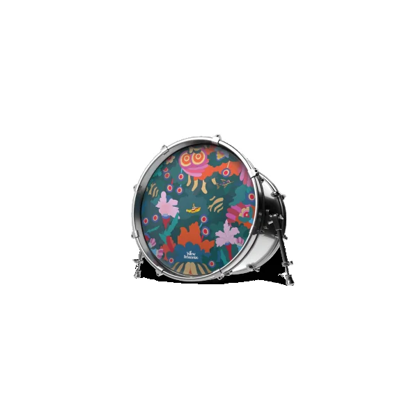 EVANS Graphic 20" Yellow Submarine - Under The Sea (Blue)