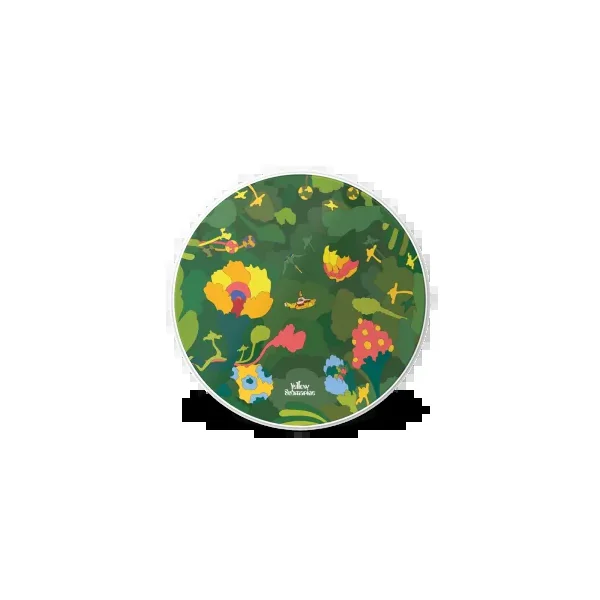 EVANS Graphic 22" Yellow Submarine - Pepperland Woods (Green)