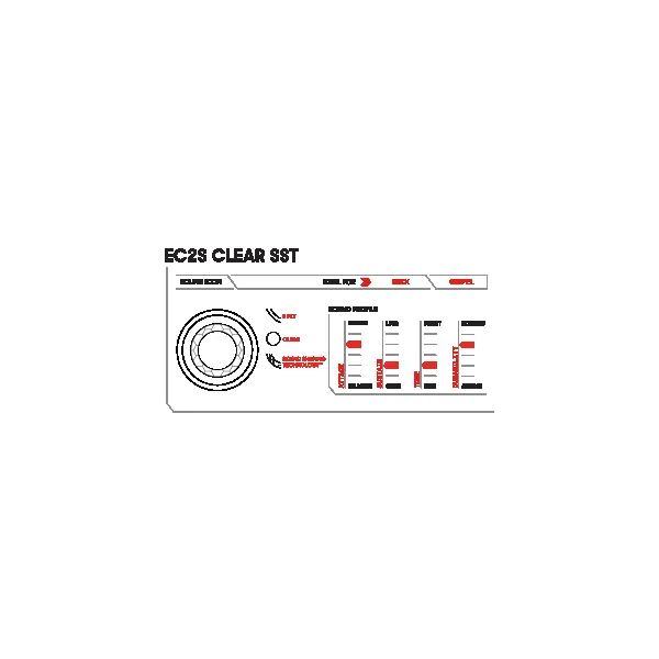 EVANS Pack EC2S Clear 10"/12"/16" + HD Dry 14"