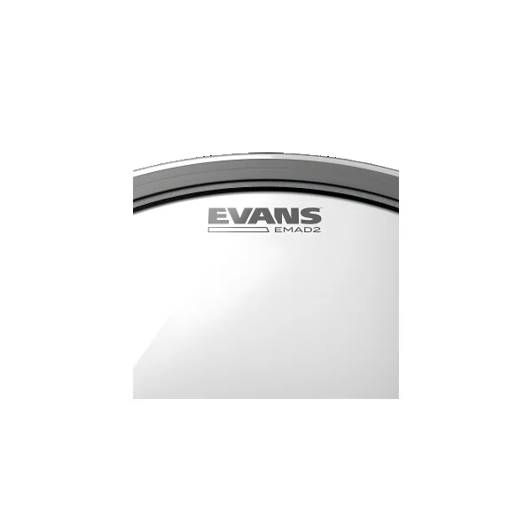 EVANS Pack EMAD2 18" Bass Clear + EMAD 18" Bass Resonant