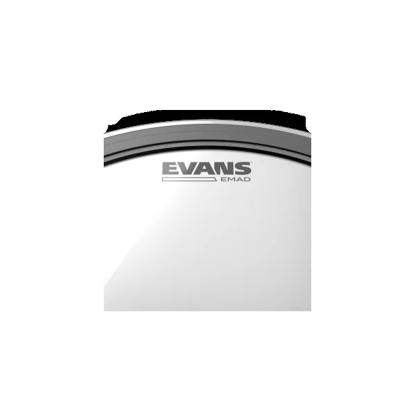 EVANS Pack EMAD 18" Bass Clear + EMAD 18" Bass Resonnant