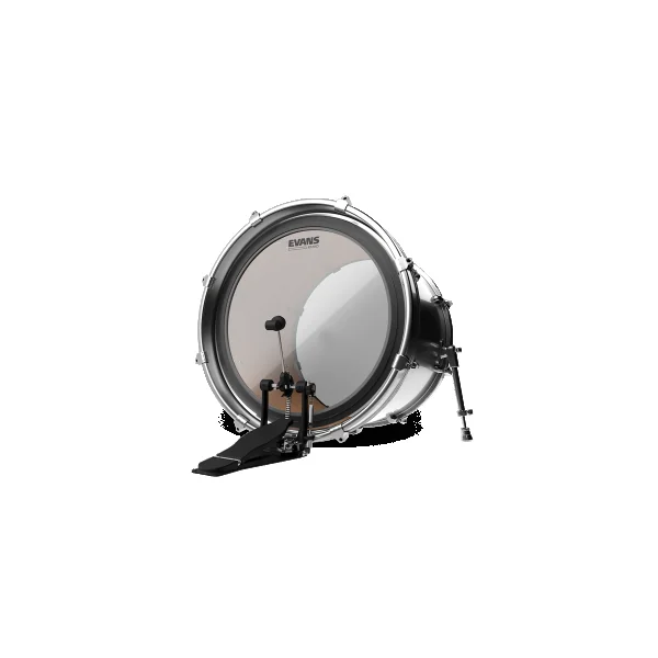 EVANS Pack EMAD 22" Bass Clear + EMAD 22" Bass Resonant