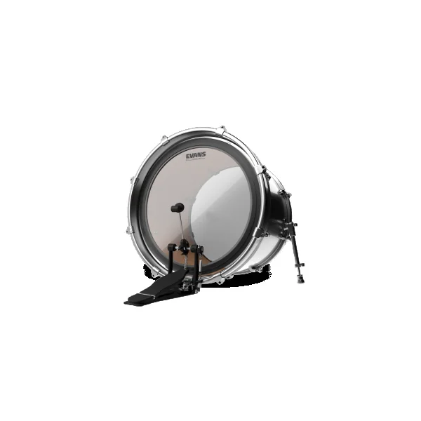 EVANS Pack EMAD Heavyweight Bass Clear + Heavyweight 14" Snare Coated