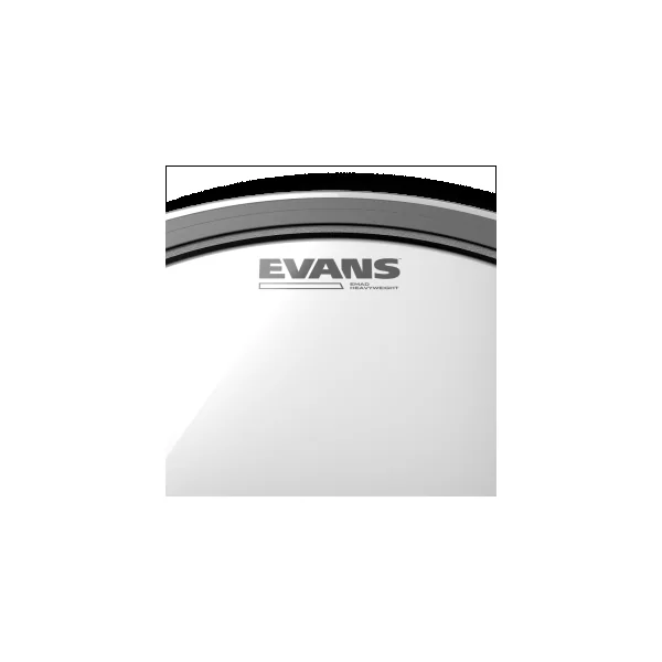 EVANS Pack EMAD Heavyweight Bass Clear + Heavyweight 14" Snare Coated
