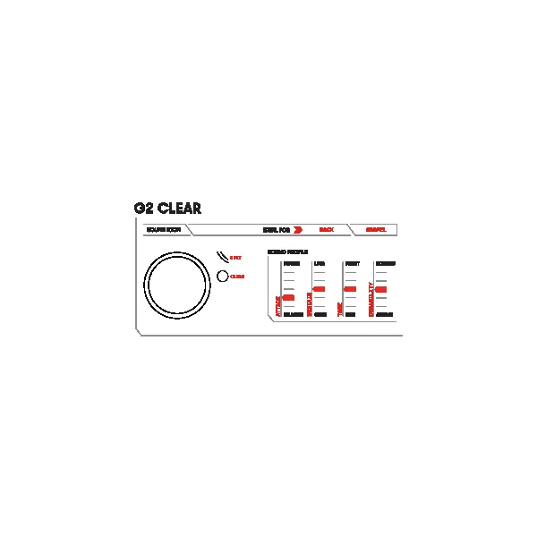 EVANS Pack G2 Clear 10"/12"/16" + HD Dry 14"