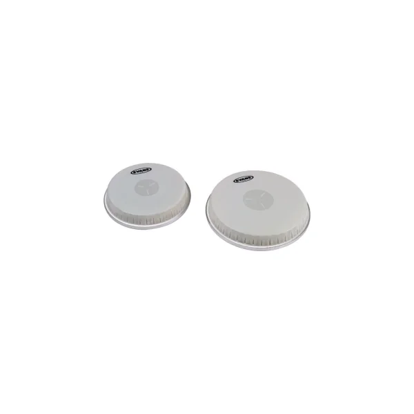 EVANS Pack Peaux Bongo Tri-Center 7 1/4" + 9 5/8"