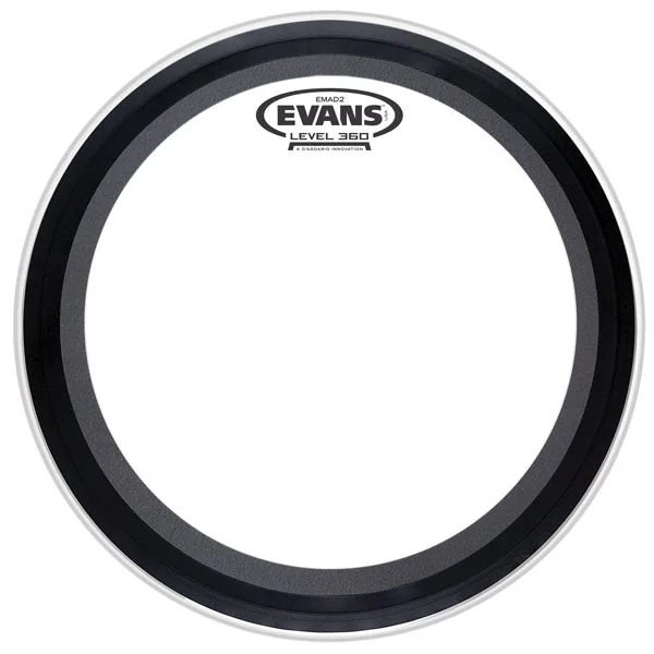 Evans Stortrommeskind EMAD2 Clear Basso (22”)
