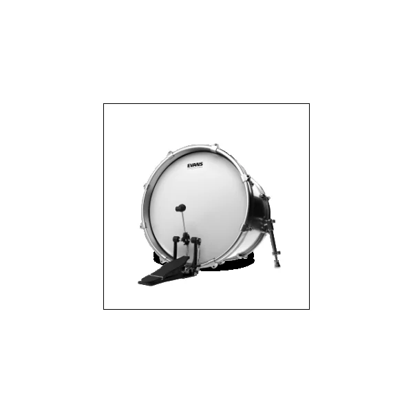 EVANS UV1 22" Coated Bass EQ4