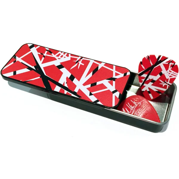 EVHPT02 EVH FRANKENSTEIN PICK TIN MAX GRIP PACK DE 6 - 0.60MM