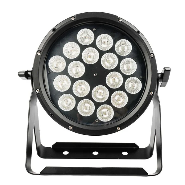 Evolights Glacier 18 LED PAR IP65 – 18 x 12 W RGBWA-UV