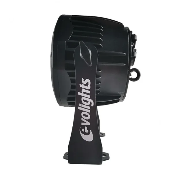 EVOLIGHTS GLACIER 7 LED PAR 7x10W RGBWA-UV IP65 udendørs scenebelysning
