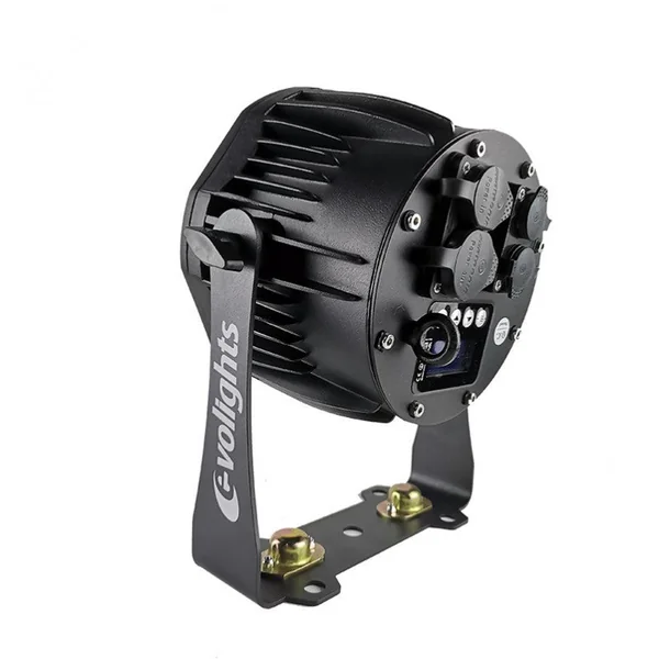 EVOLIGHTS GLACIER 7 LED PAR 7x10W RGBWA-UV IP65 udendørs scenebelysning