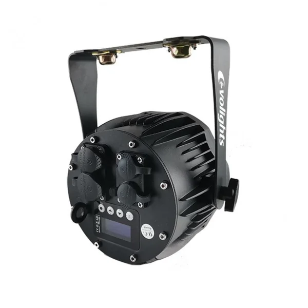 EVOLIGHTS GLACIER 7 LED PAR 7x10W RGBWA-UV IP65 udendørs scenebelysning