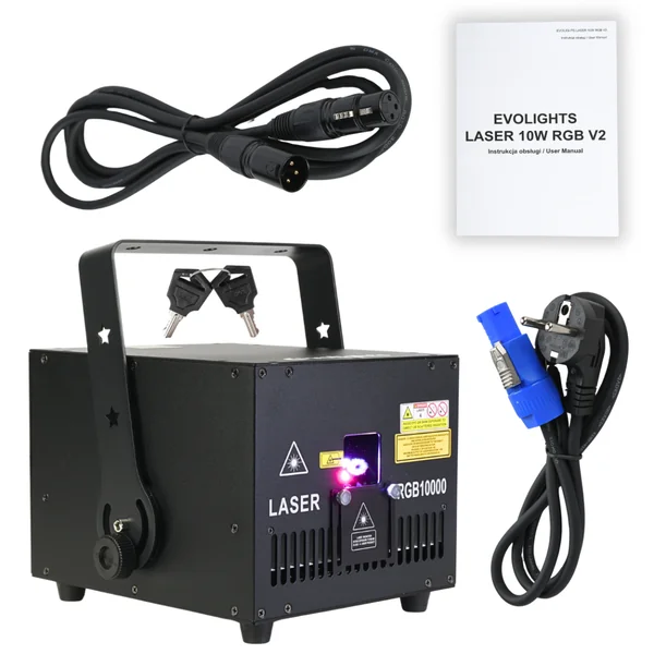 Evolights Laser 10W RGB V2