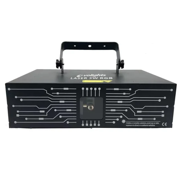 Evolights Laser 3W RGB