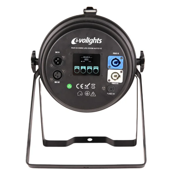 Evolights Par-64 200w LED WW